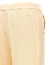 Zimmermann Illustration Straight Tux Pants Beige