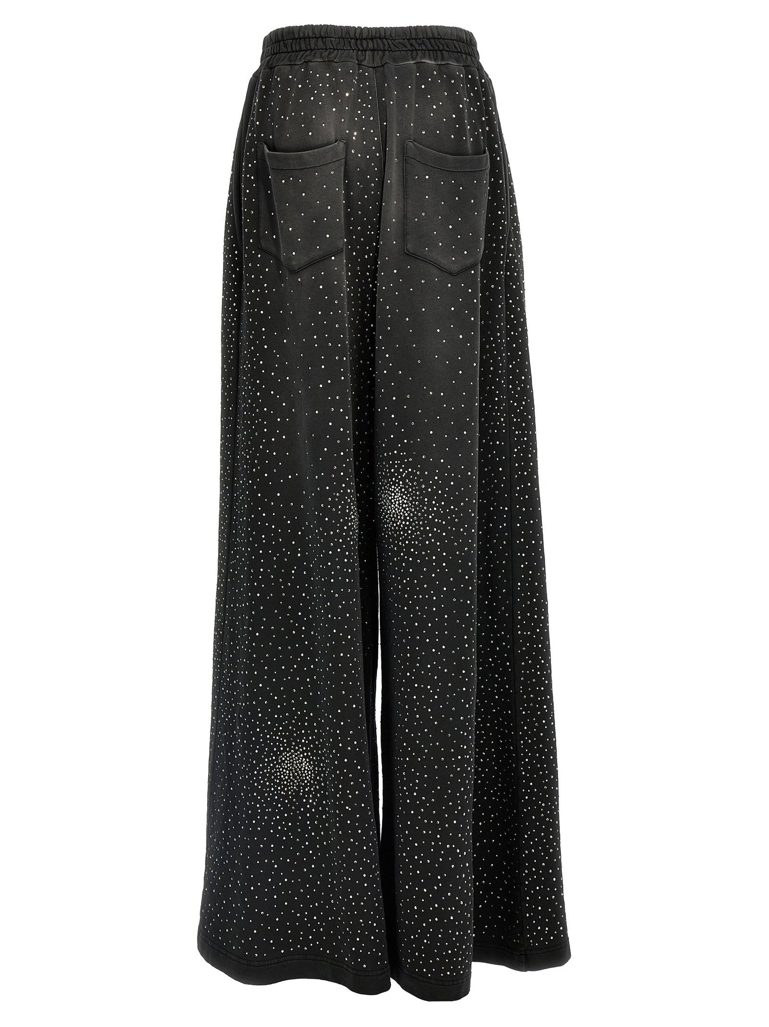 Giuseppe Di Morabito Rhinestone Joggers Black