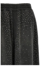 Giuseppe Di Morabito Rhinestone Joggers Black