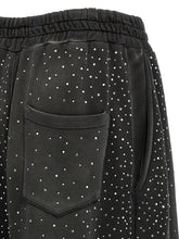 Giuseppe Di Morabito Rhinestone Joggers Black