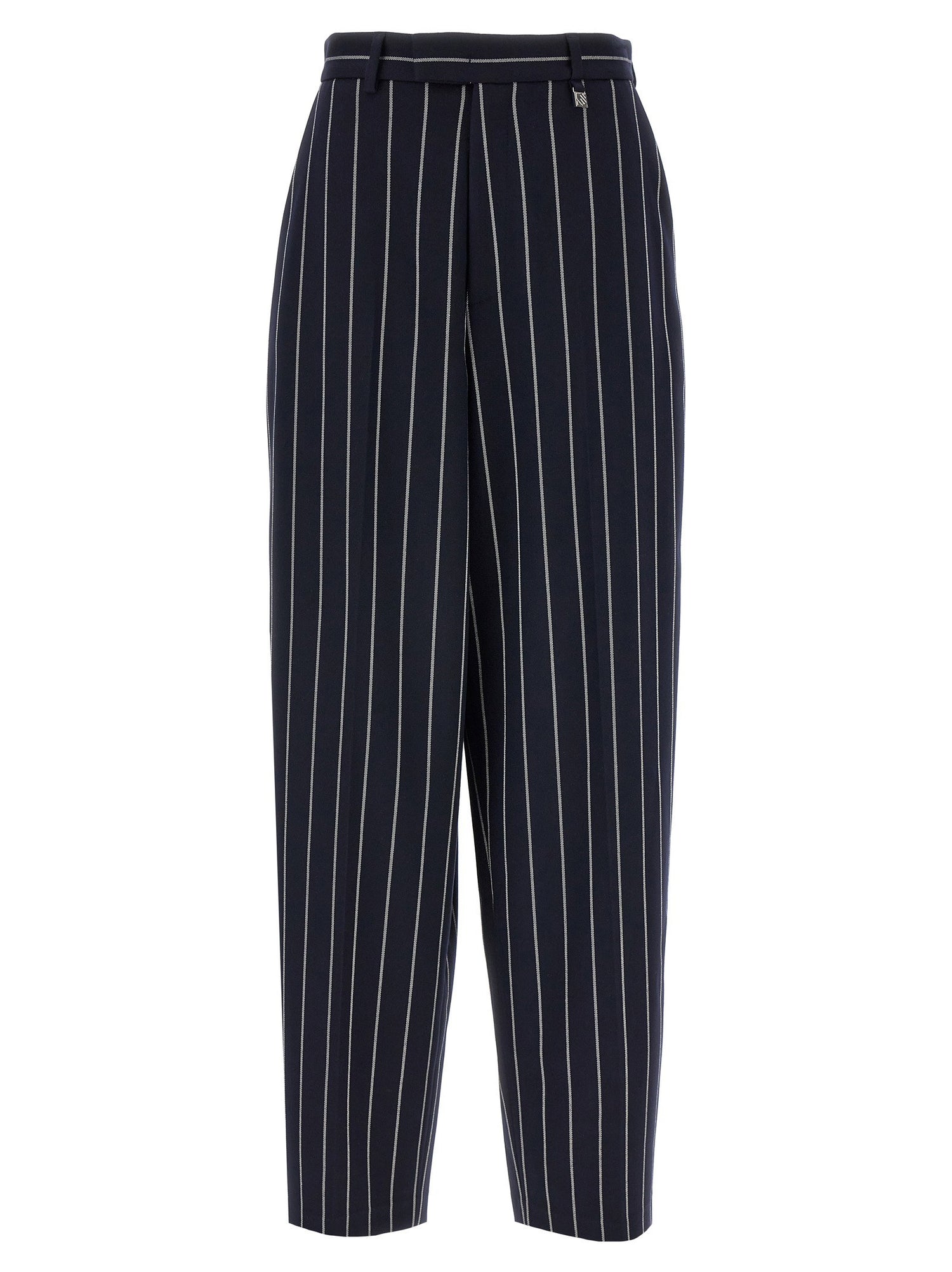 Giuseppe Di Morabito Striped Pants Blue