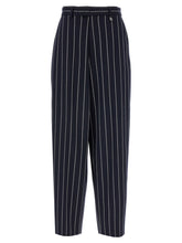 Giuseppe Di Morabito Striped Pants Blue
