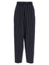 Giuseppe Di Morabito Striped Pants Blue