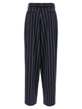 Giuseppe Di Morabito Striped Pants Blue