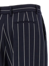 Giuseppe Di Morabito Striped Pants Blue