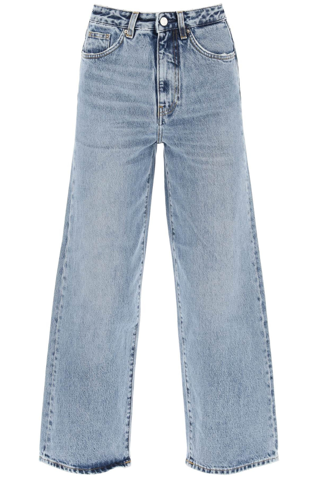 Cropped flare jeans