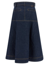 Zimmermann Denim Skirt Blue