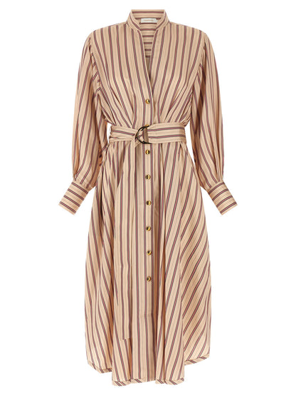 Zimmermann Vaillant Chemisier Dress Multicolor