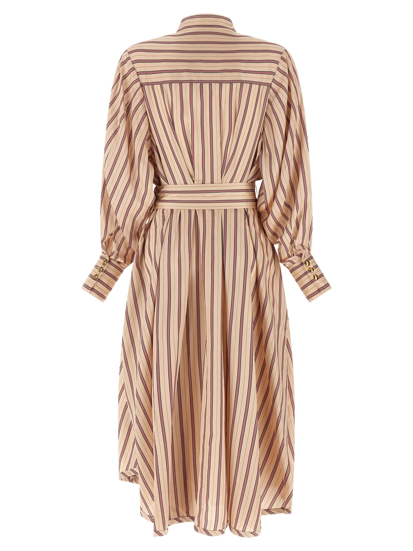 Zimmermann Vaillant Chemisier Dress Multicolor