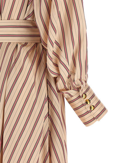 Zimmermann Vaillant Chemisier Dress Multicolor