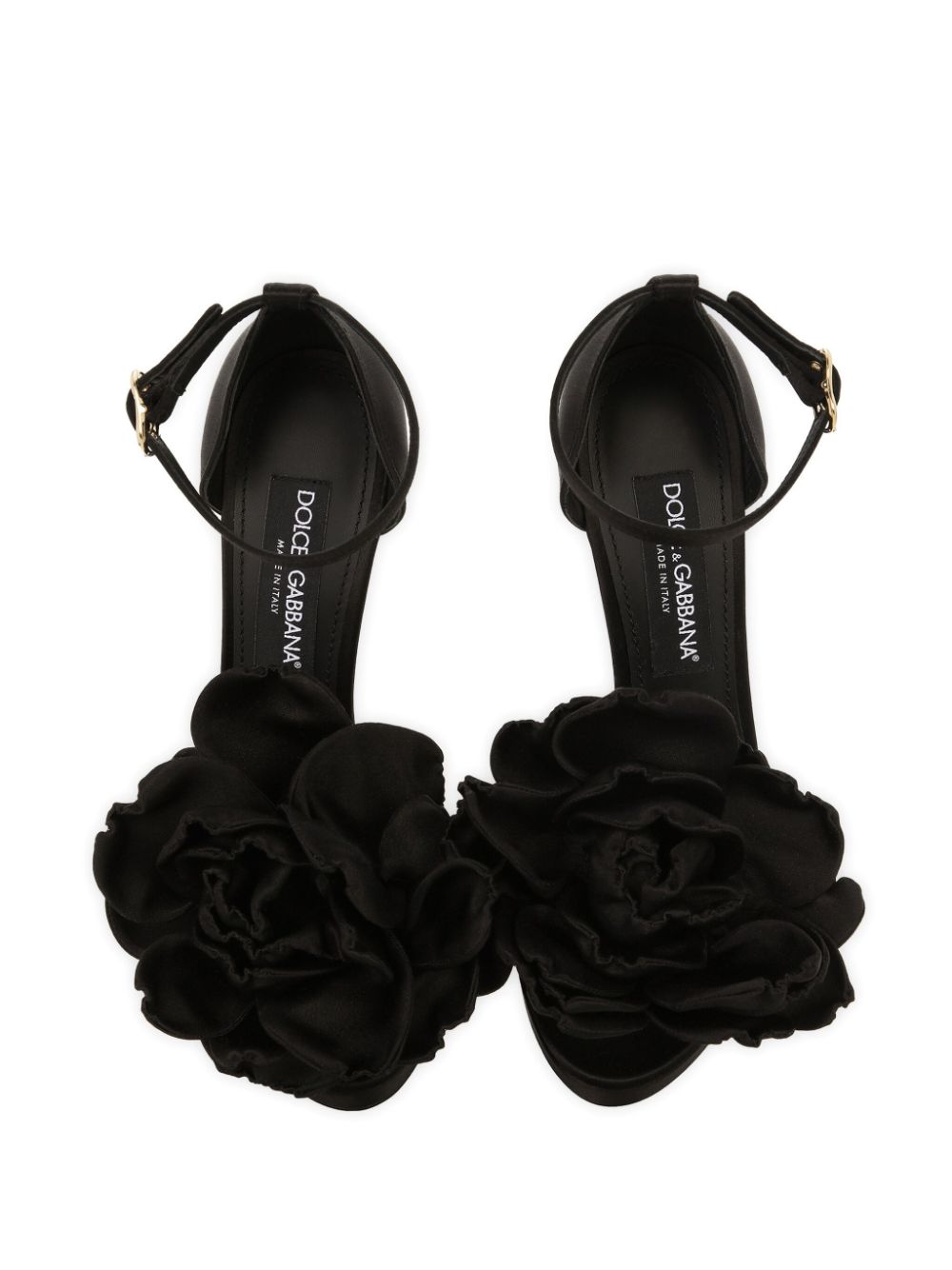 Keira floral-appliqué sandals