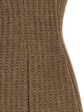 Giuseppe Di Morabito Wool Dress Brown