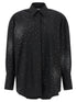 Giuseppe Di Morabito Rhinestone Shirt Black