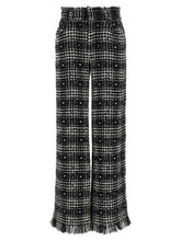 Giuseppe Di Morabito Prince Of Wales Pants White/black