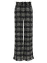 Giuseppe Di Morabito Prince Of Wales Pants White/black