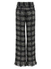 Giuseppe Di Morabito Prince Of Wales Pants White/black
