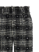 Giuseppe Di Morabito Prince Of Wales Pants White/black