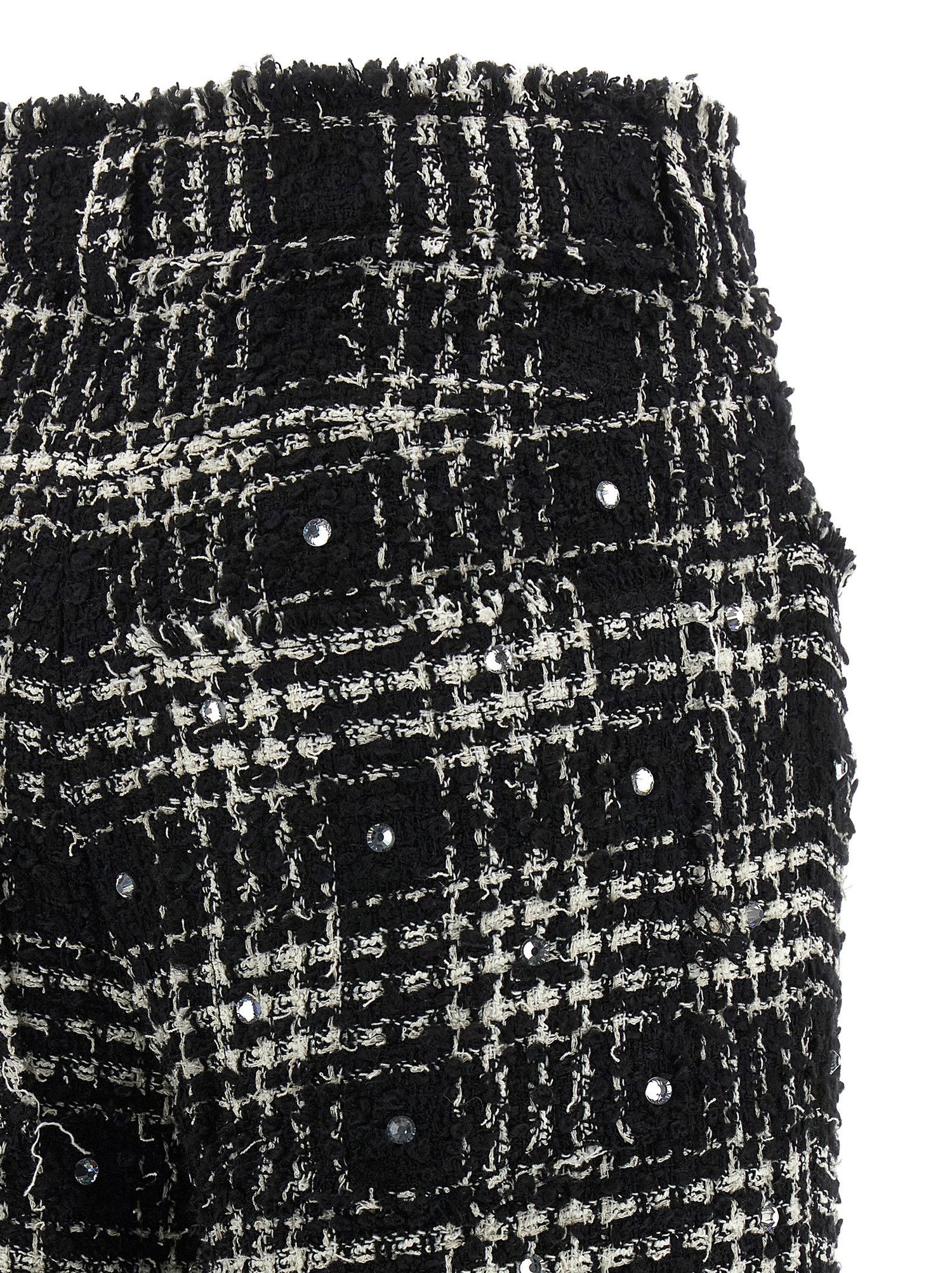Giuseppe Di Morabito Prince Of Wales Pants White/black