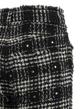 Giuseppe Di Morabito Prince Of Wales Pants White/black