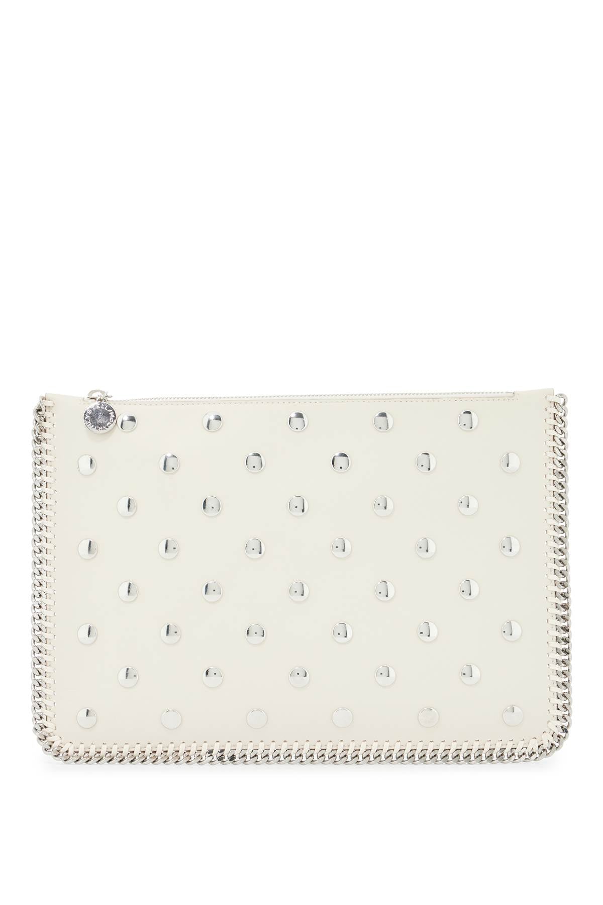 Falabella studded pouch