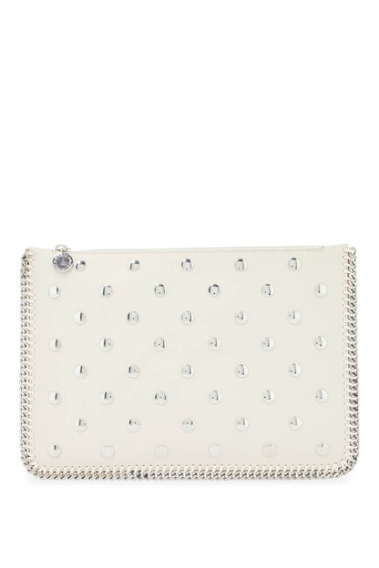 Falabella studded pouch