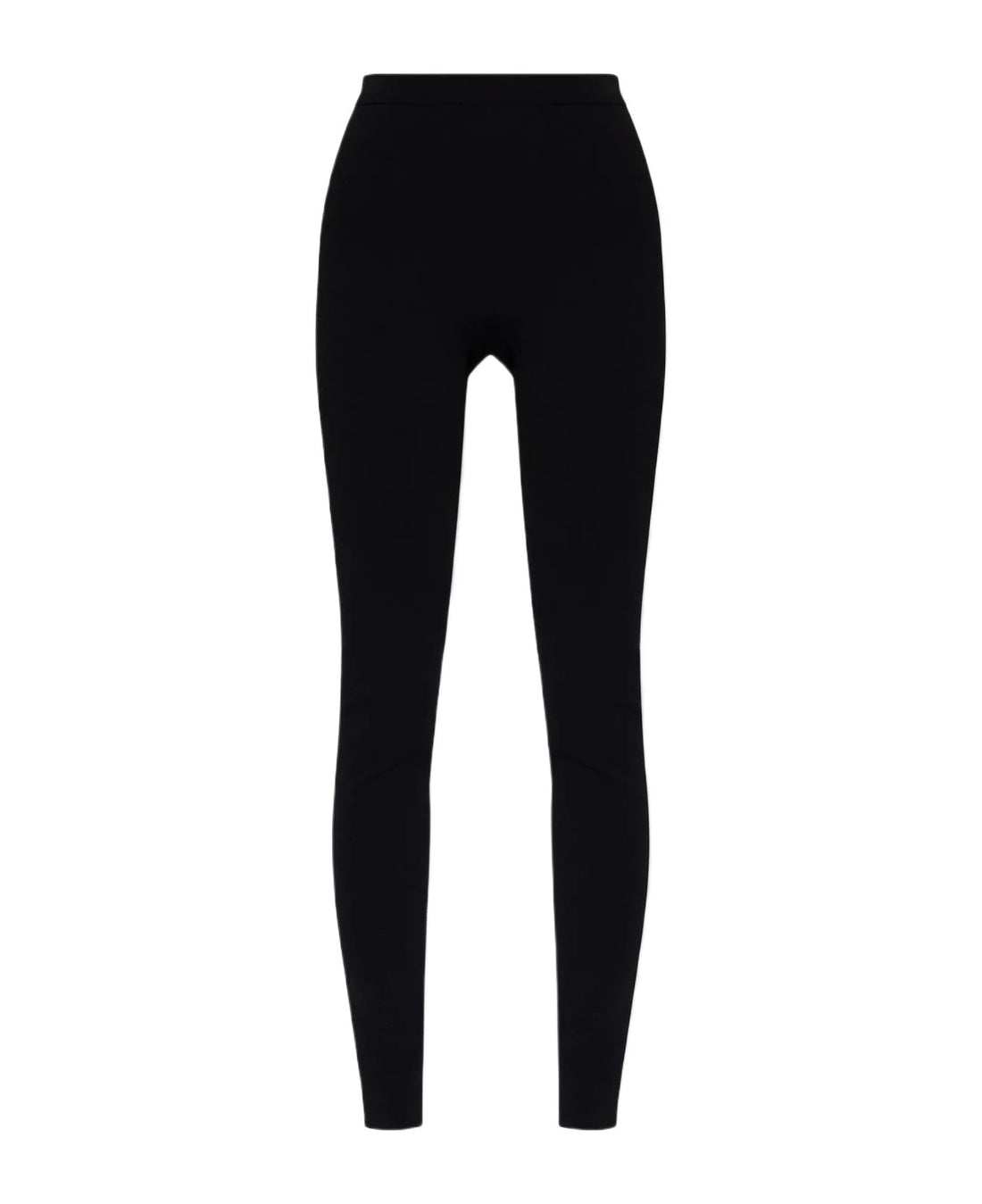 Ferragamo Leggings With Logo Black