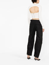Wardrobe.Nyc Cotton Cargo Pants with Detachable Legs Black