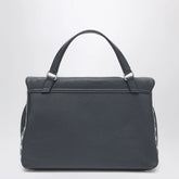 Zanellato Postina Medium Bag In Blue