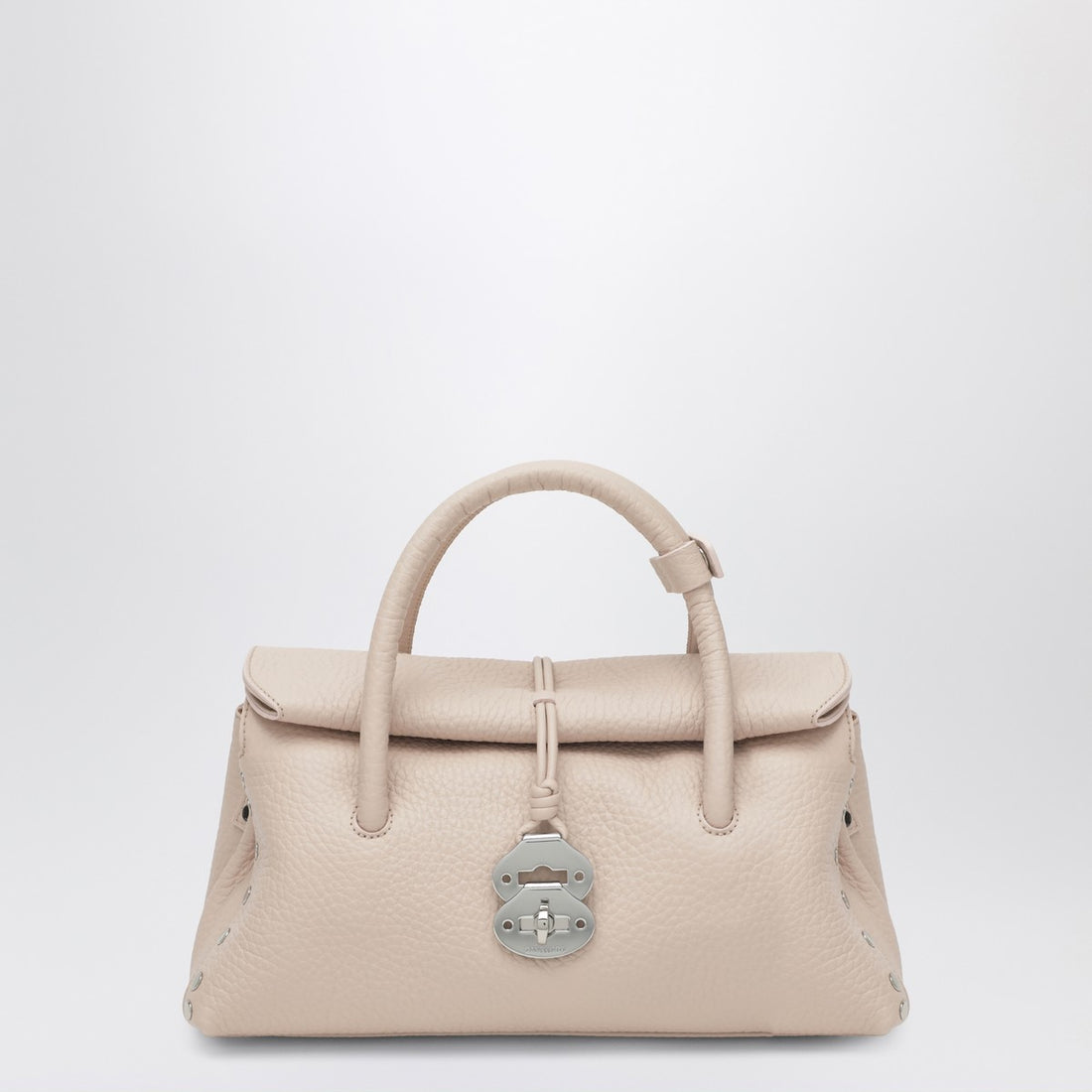 Zanellato Dotta Centauro Small Tote Pink