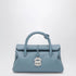 Zanellato Small Light Blue Dotta Centauro Tote Bag