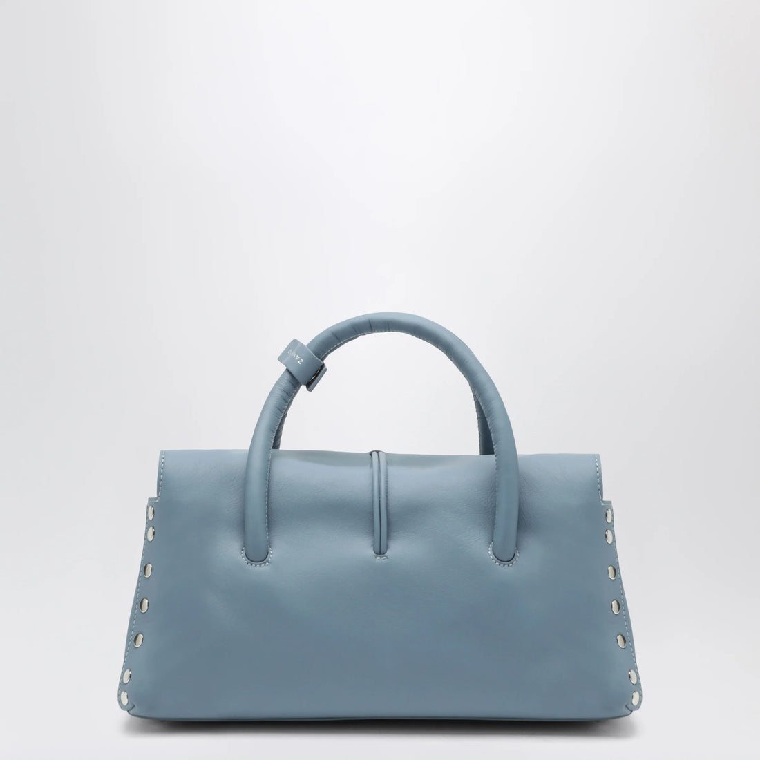Zanellato Small Light Blue Dotta Centauro Tote Bag