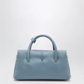 Zanellato Small Light Blue Dotta Centauro Tote Bag