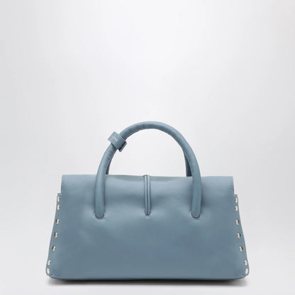 Zanellato Small Light Blue Dotta Centauro Tote Bag