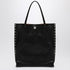 Zanellato Medium Leather Tote Bag with Double Handles Black Black