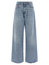 Giuseppe Di Morabito Crystal Jeans Light blue