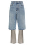 Giuseppe Di Morabito Crystal Jeans + Leggings Multicolor
