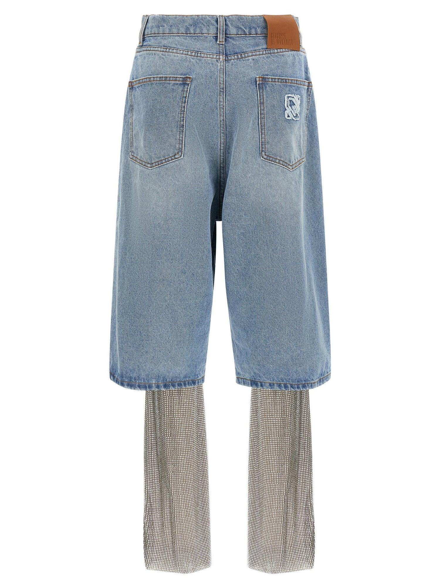 Giuseppe Di Morabito Crystal Jeans + Leggings Multicolor