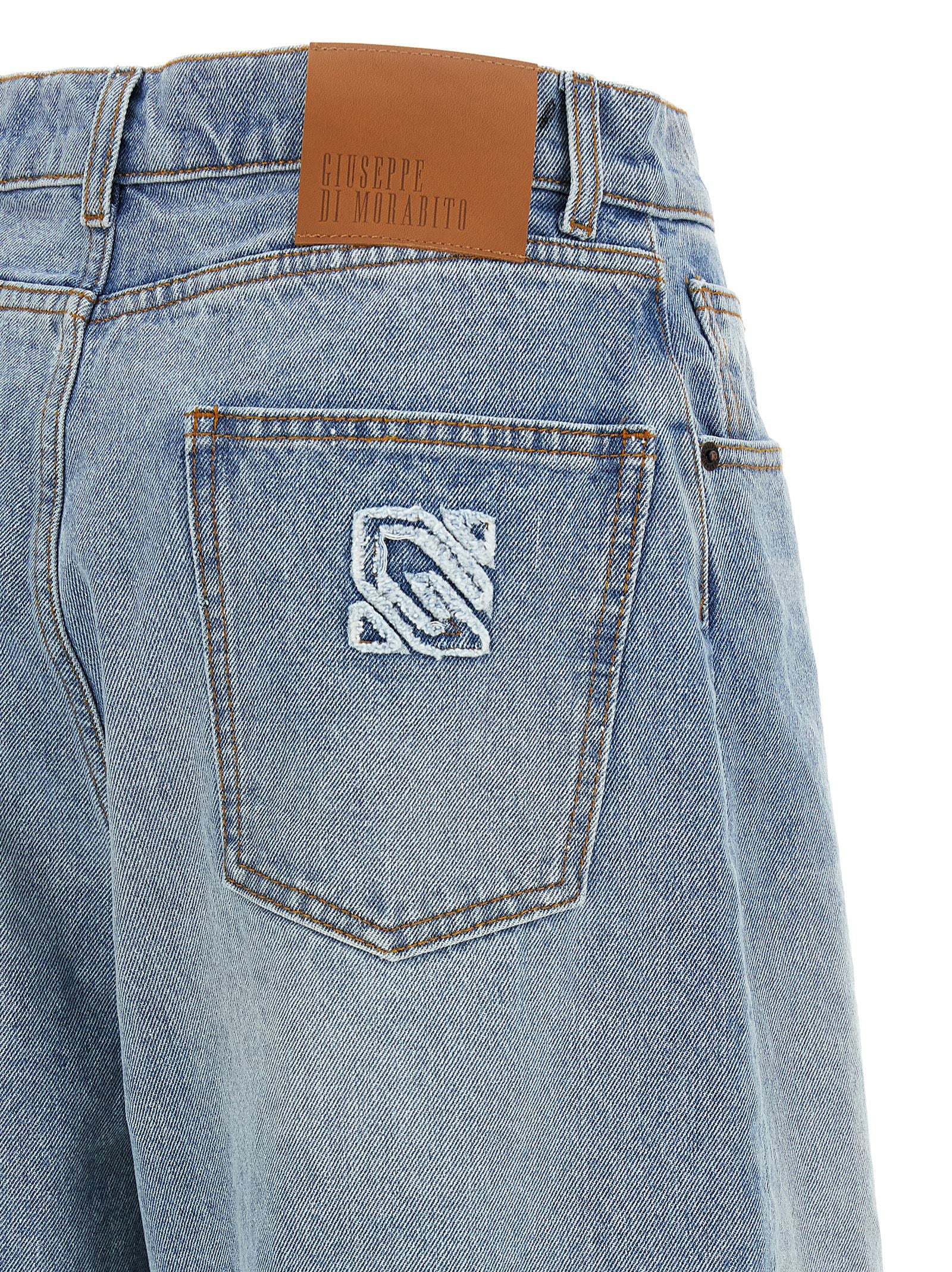 Giuseppe Di Morabito Crystal Jeans + Leggings Multicolor