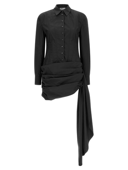 Giuseppe Di Morabito Chemisier Dress Black