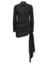 Giuseppe Di Morabito Chemisier Dress Black