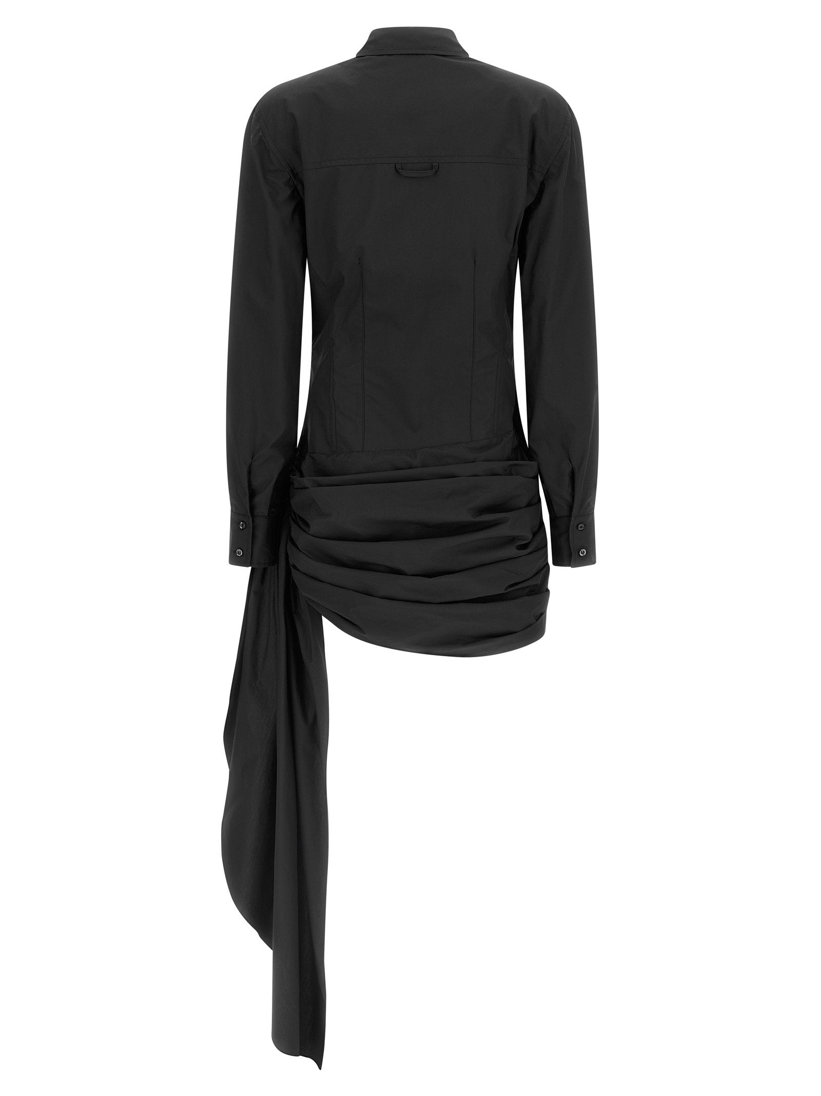 Giuseppe Di Morabito Chemisier Dress Black