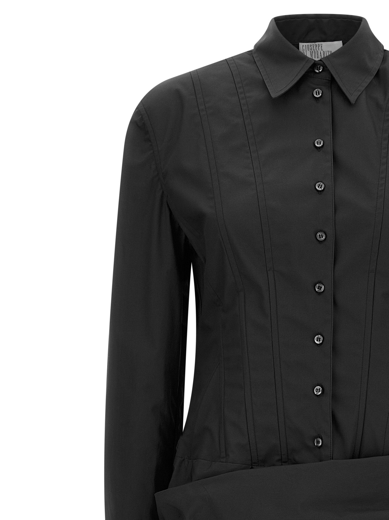 Giuseppe Di Morabito Chemisier Dress Black