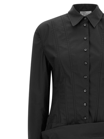 Giuseppe Di Morabito Chemisier Dress Black