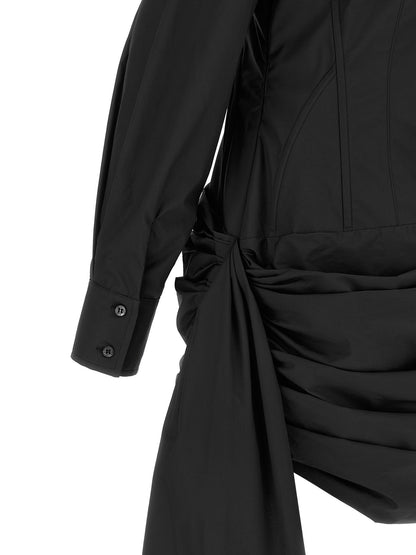 Giuseppe Di Morabito Chemisier Dress Black
