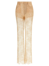 Giuseppe Di Morabito Lace Trousers Pink