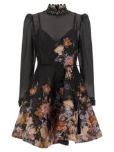 Zimmermann Vaillant Embellish Dress Multicolor