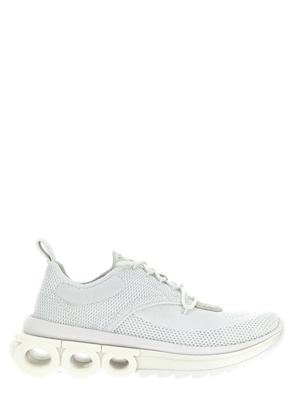 Ferragamo Mina Sneakers White