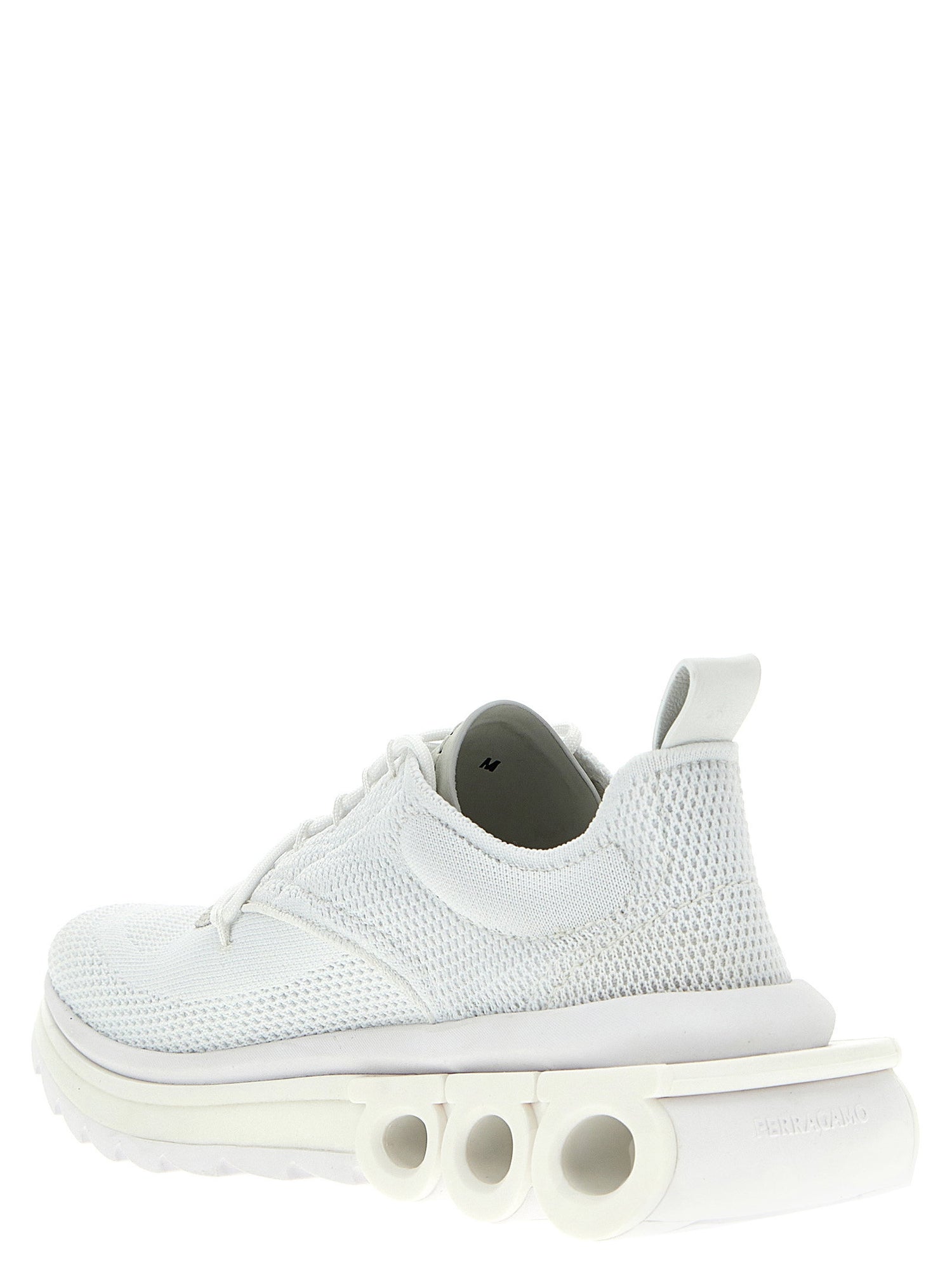 Ferragamo Mina Sneakers White