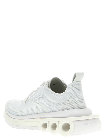 Ferragamo Mina Sneakers White