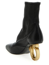 Ferragamo Adhar Ankle Boots Black